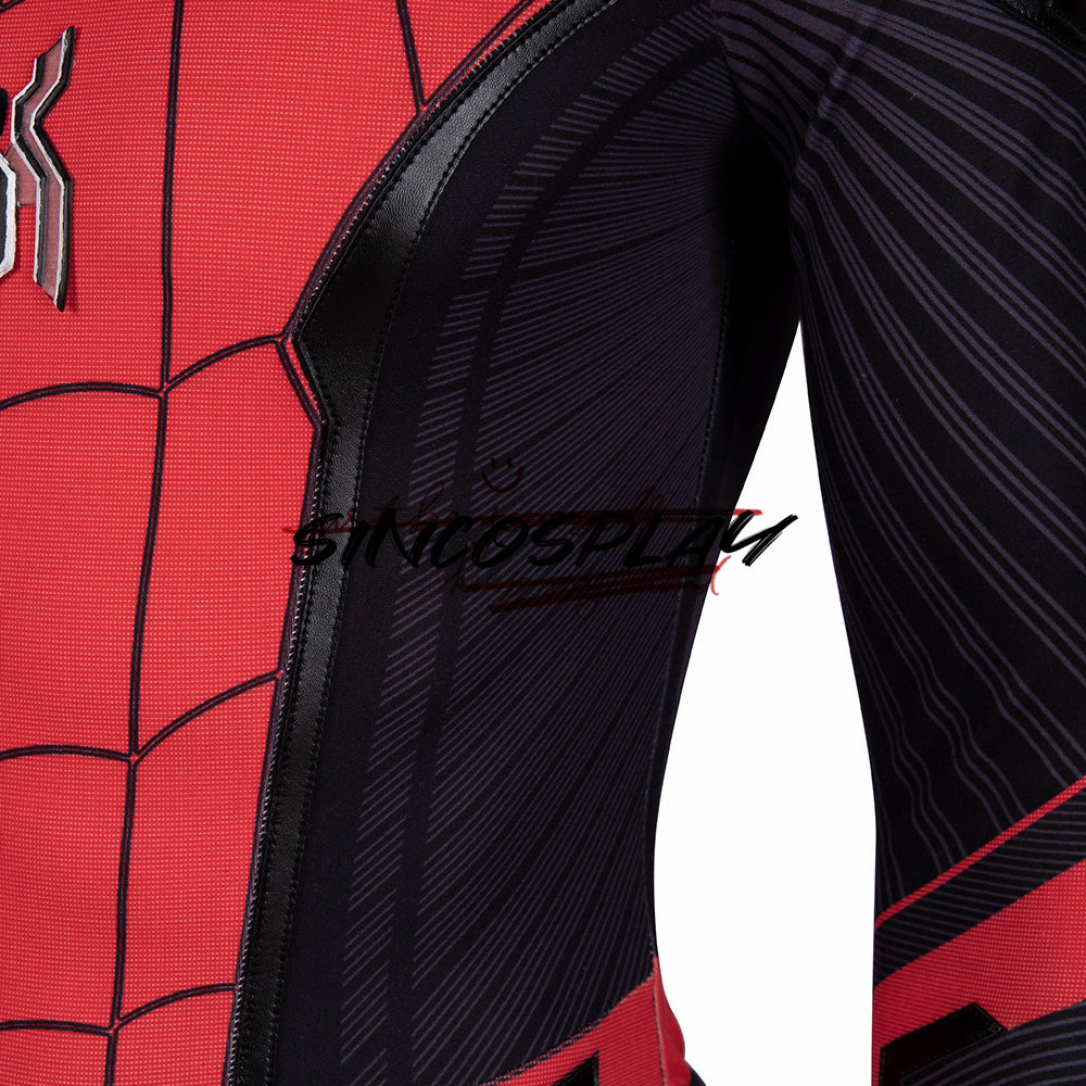 Spider-Man: Far From Home Cosplay Spider-Man Peter Parker Cosplay Costume Bodysuit