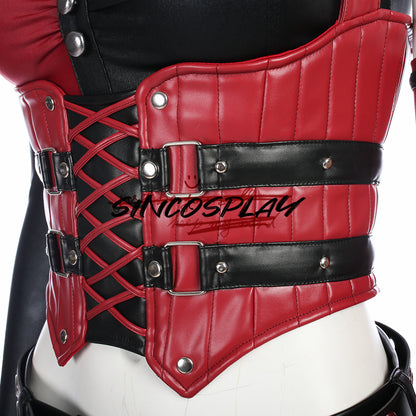 Batman: Arkham Knight Cosplay Harley Quinn Cosplay Costume