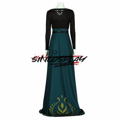 Frozen II Cosplay Anna Cosplay Costume