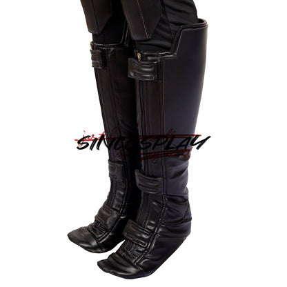 Captain America: Civil War Cosplay Black Widow Natasha Romanoff Cosplay Costume