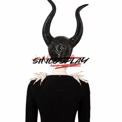 Maleficent Cosplay Costume Halloween Dresses