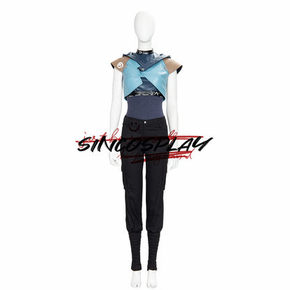 Game Valorant Cosplay Jett Cosplay Costume