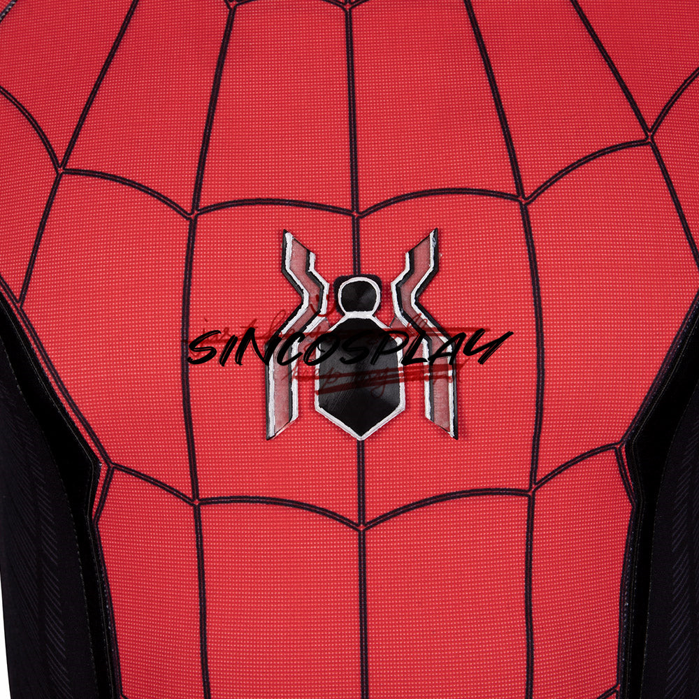 Spider-Man: Far From Home Cosplay Spider-Man Peter Parker Cosplay Costume Bodysuit