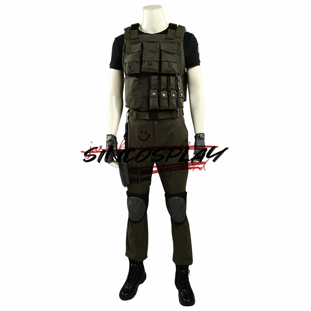 Resident Evil 3 Cosplay Carlos Oliveira Cosplay Costume