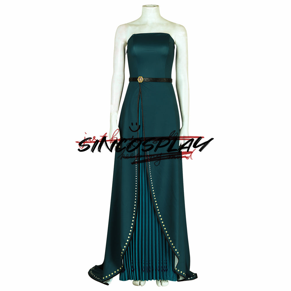 Frozen II Cosplay Anna Cosplay Costume