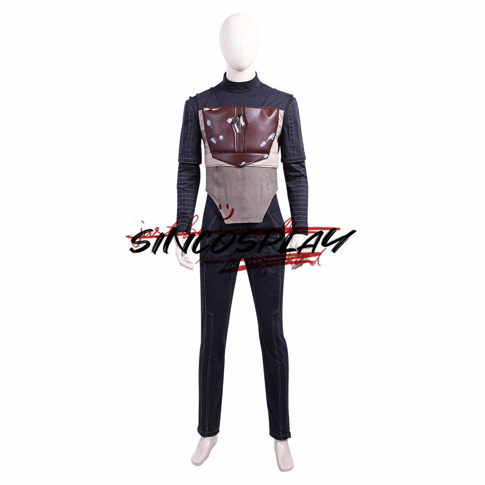 Star Wars Crisis on Infinite Earths Din Djarin Cosplay Costume