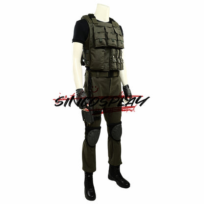 Resident Evil 3 Cosplay Carlos Oliveira Cosplay Costume