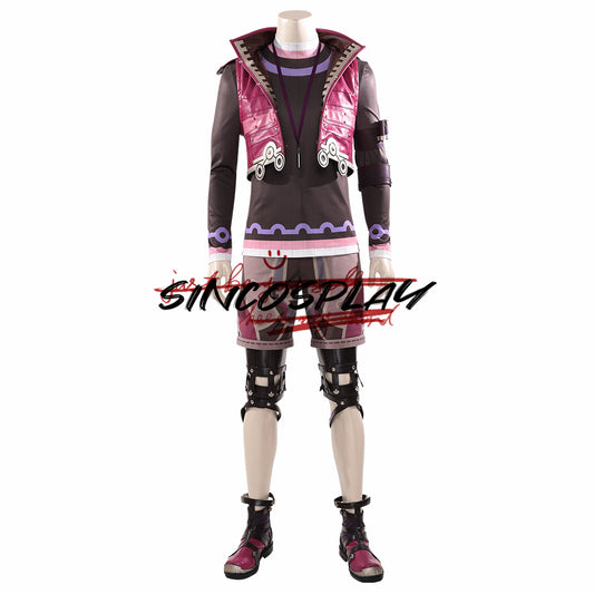 Xenoblade Chronicles Cosplay Shulk Cosplay Costume