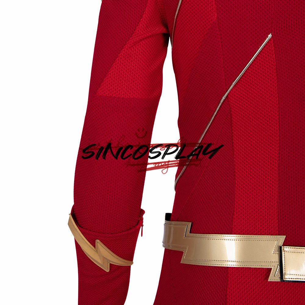 The Flash Season 6 Cosplay Barry Allen Cosplay Costume