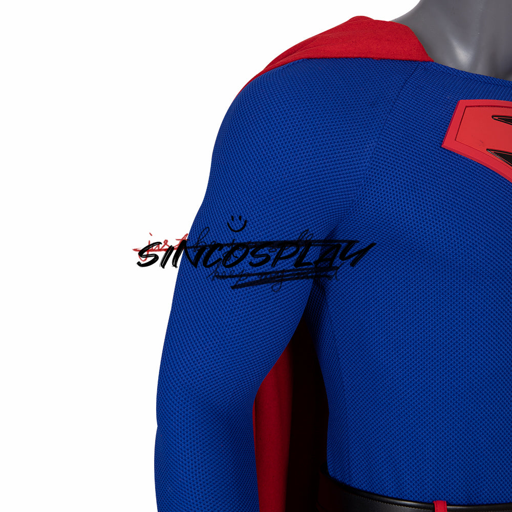 Crisis on Infinite Earths Superman Cosplay Clark Kent Cosplay Costume