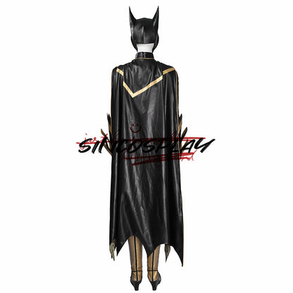 Batman: Arkham Knight Batgirl Cosplay Barbara Gordon Cosplay Costume