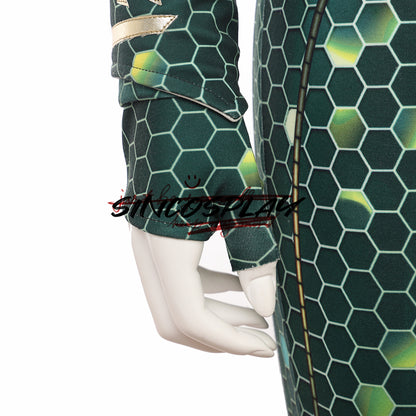 Aquaman and the Lost Kingdom Cosplay Mera Cosplay Costume Bodysuit