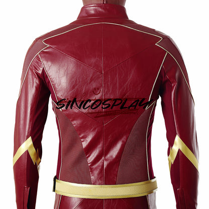 The Flash Season 4 Cosplay Barry Allen Cosplay Costume