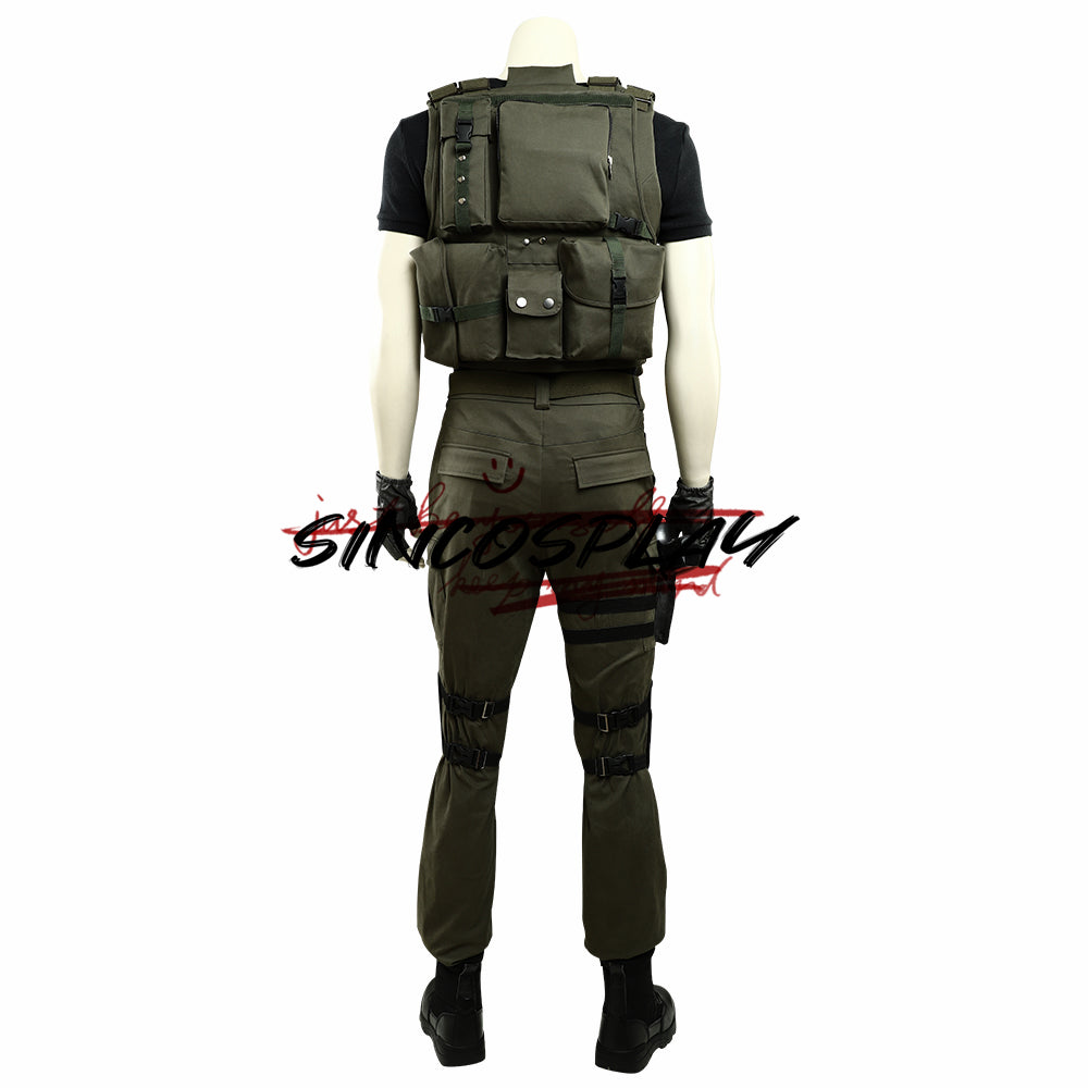 Resident Evil 3 Cosplay Carlos Oliveira Cosplay Costume