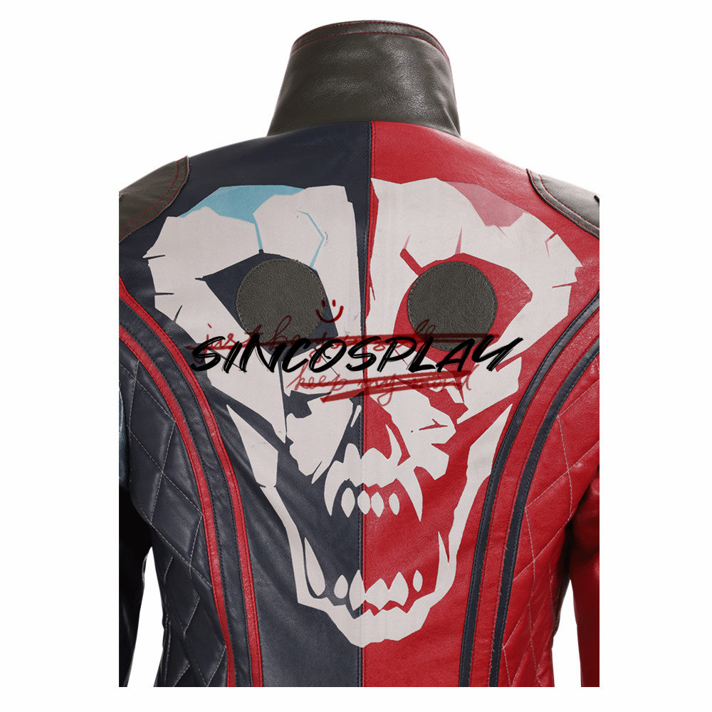 Suicide Squad: Kill the Justice League Cosplay Harley Quinn Cosplay Costume