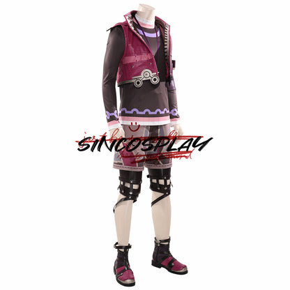 Xenoblade Chronicles Cosplay Shulk Cosplay Costume