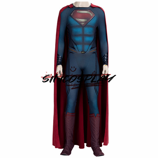 Man of Steel Superman Cosplay Clark Kent Cosplay Costume