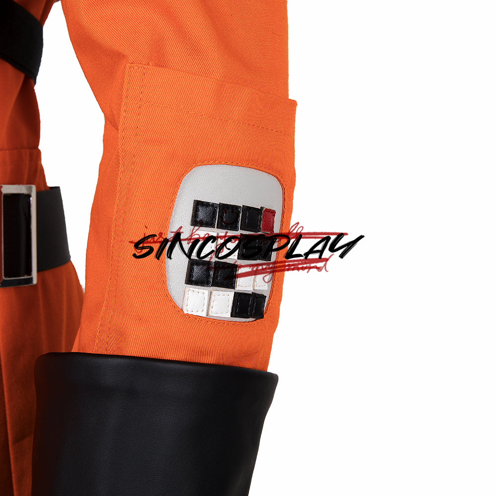 Game Star Wars: Squadrons Cosplay Costume Flight suit