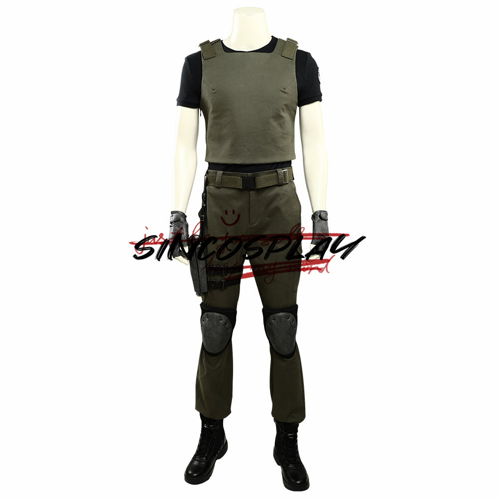 Resident Evil 3 Cosplay Carlos Oliveira Cosplay Costume