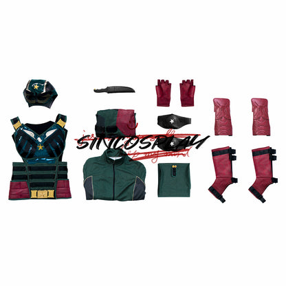 The Boys Season 3 Cosplay Soldier Boy Cosplay Costume