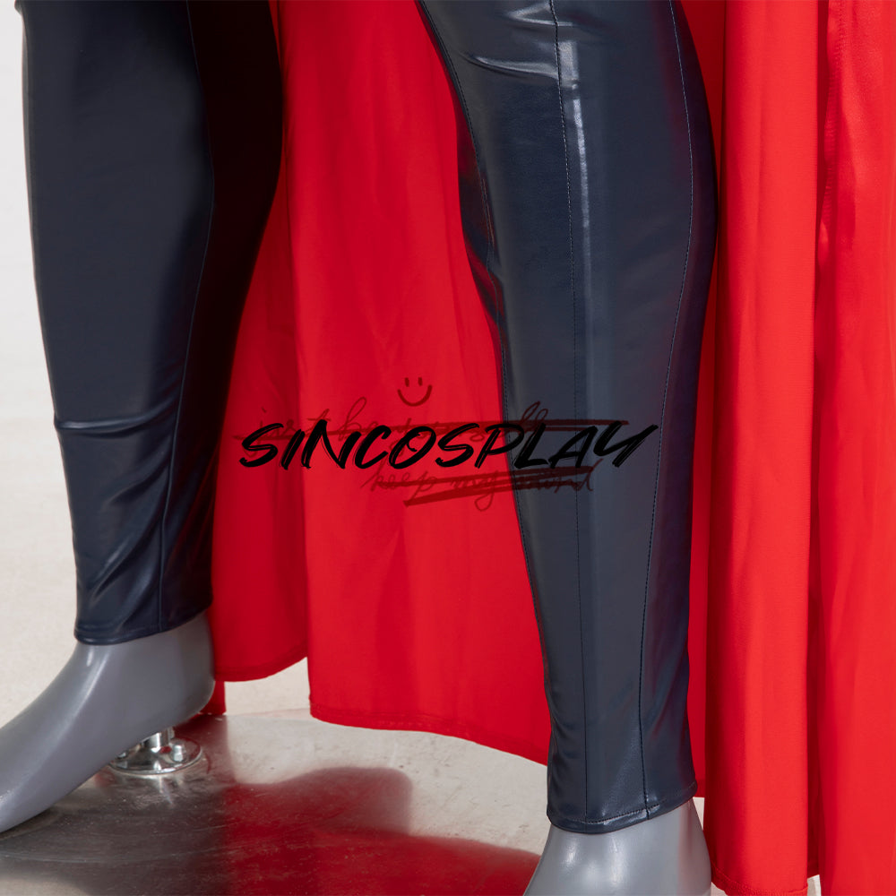 The Flash Superman Cosplay Clark Kent Costume