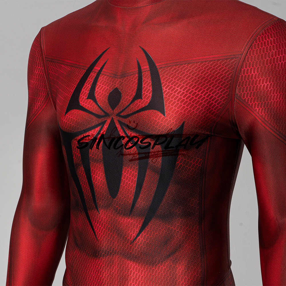 Spider-Man: Across the Spider-Verse Scarlet Spider Cosplay Costume