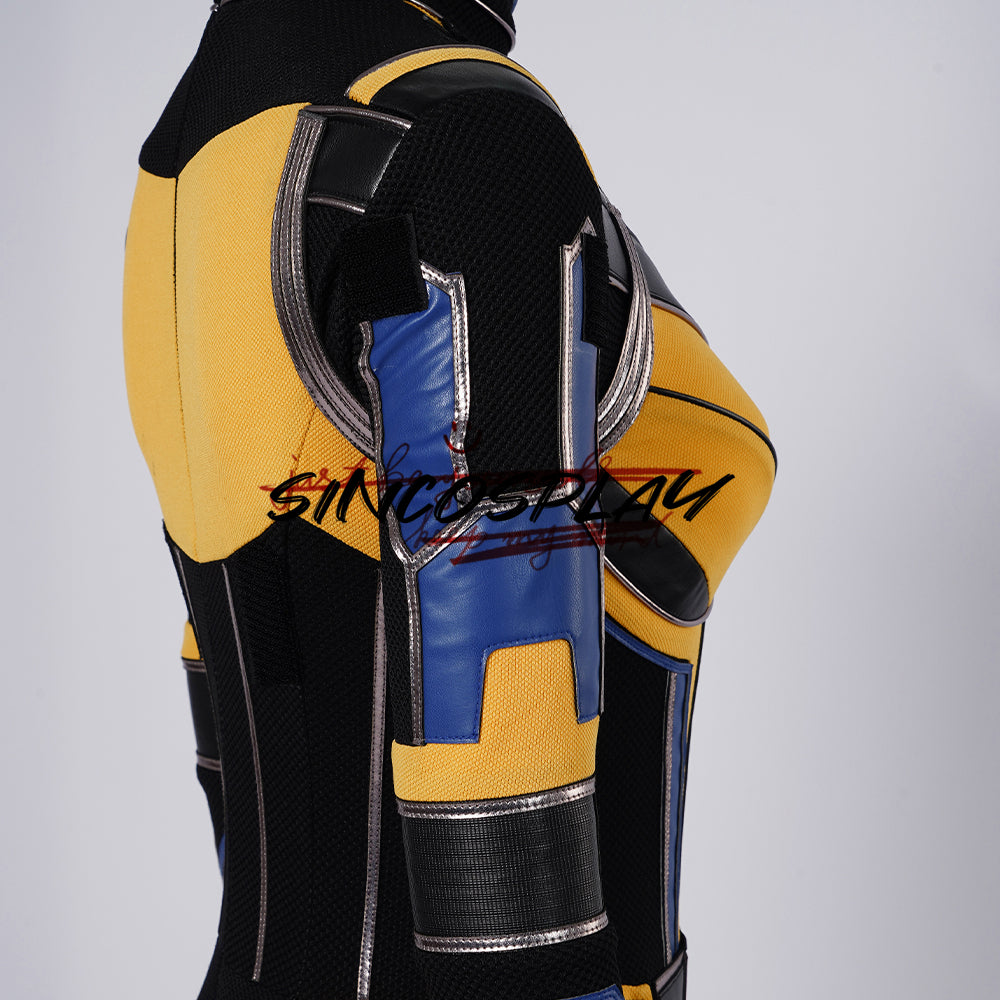 Ant-Man and the Wasp：Quantumania Wasp Hope van Dyne Cosplay Costume