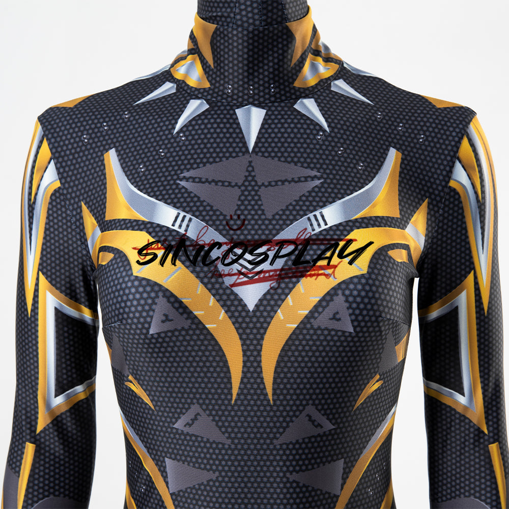 Black Panther：Wakanda Forever Cosplay Black Panther 2 Shuri Coslay Costume Bodysuit