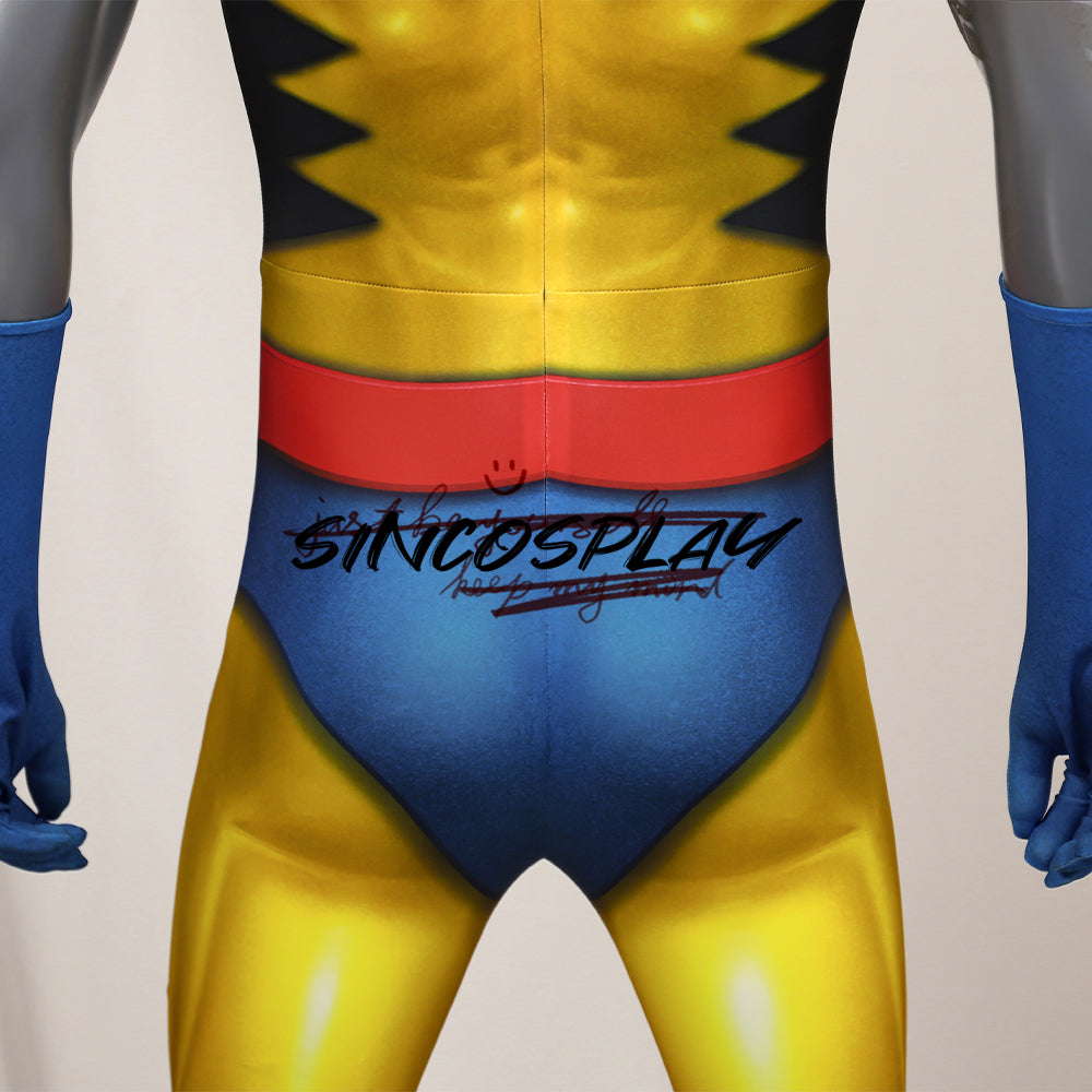 Cartoon X-Men '97 Wolverine Csoaply Costume