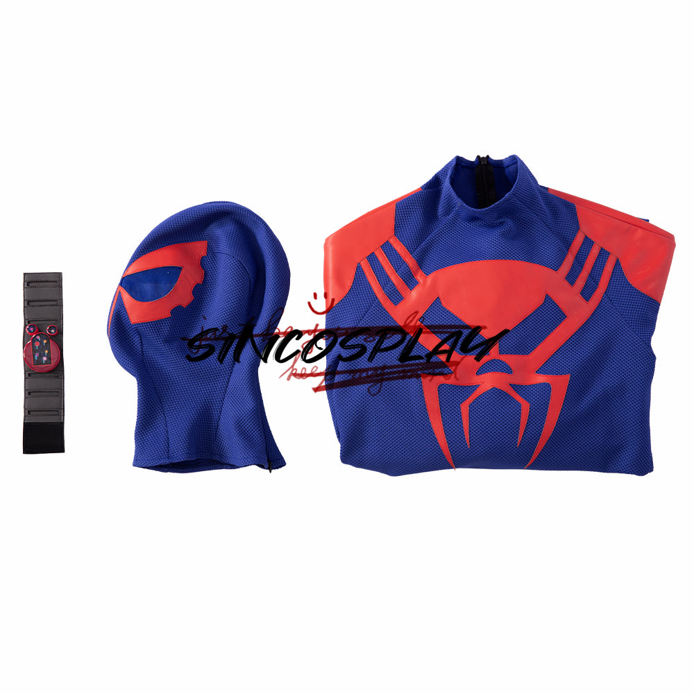 Spider-Man: Into the Spider-Verse 2 Cosplay Miguel O'Hara Cosplay Costume Bodysuit