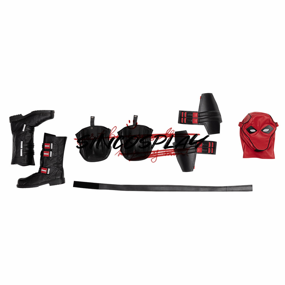 Gotham Knights Red Hood Cosplay Jason Todd Cosplay Costume