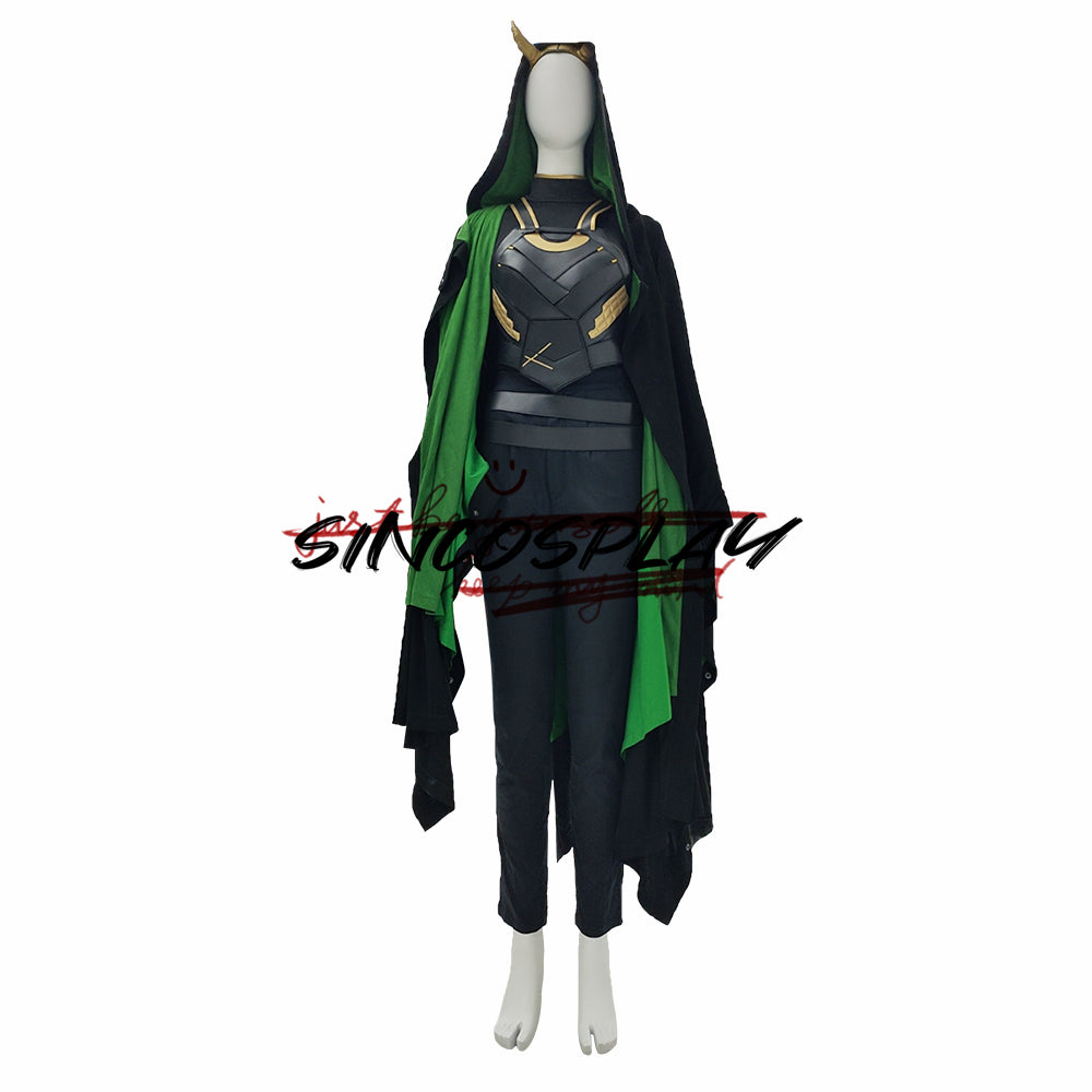 Loki Season 2 Cosplay Sylvie Cosplay Costume