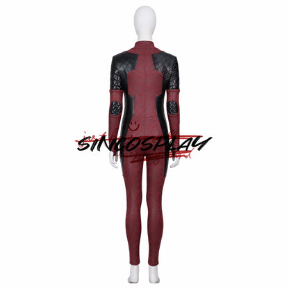 Deadpool 2 Cosplay Lady Deadpool Wanda Wilson-Kostumo