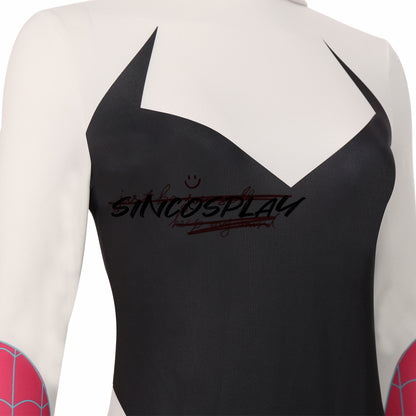 Spider-Man: Across the Spider-Verse Cosplay Gwen Stacy Spider-Woman Csoplay Costume Bodysuit