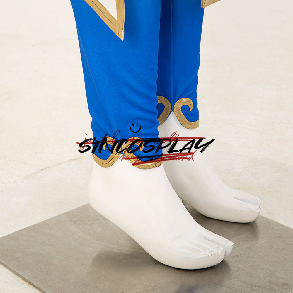 Street Fighter 6 Chun-Li Qipao Cosplay Costume