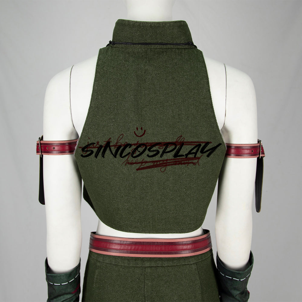 Final Fantasy VII: Ever Crisis Tifa Lockhart Cosplay Costume