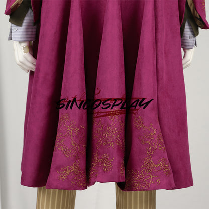 Wonka Willy Wonka Cosplay Costume