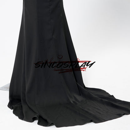 Wednesday  Cosplay Morticia Dress Cosplay Costume