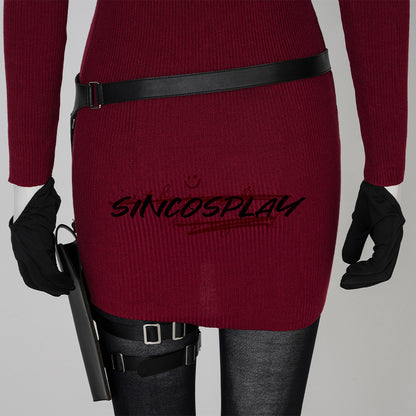 Resident Evil 4 Remake Ada Wong Cosplay Costume