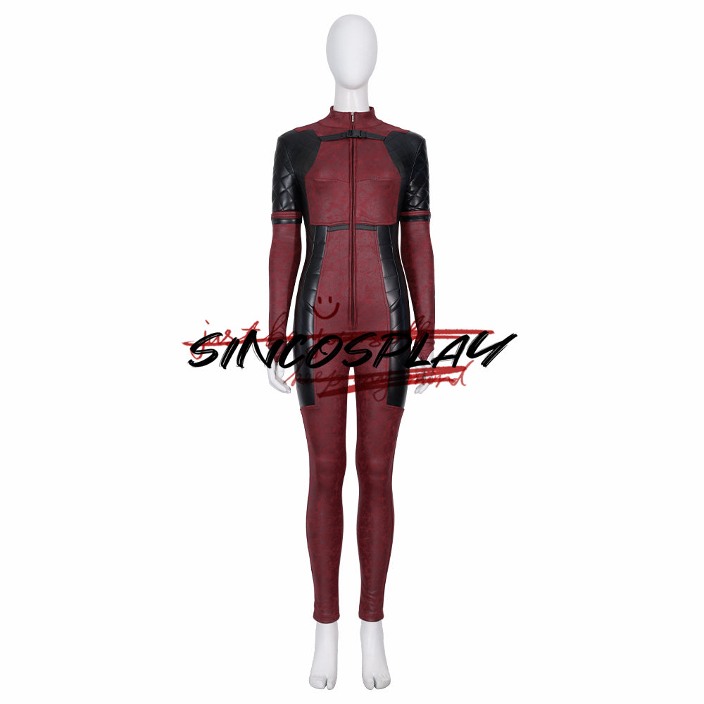 Deadpool 2 Cosplay Lady Deadpool Wanda Wilson-Kostumo