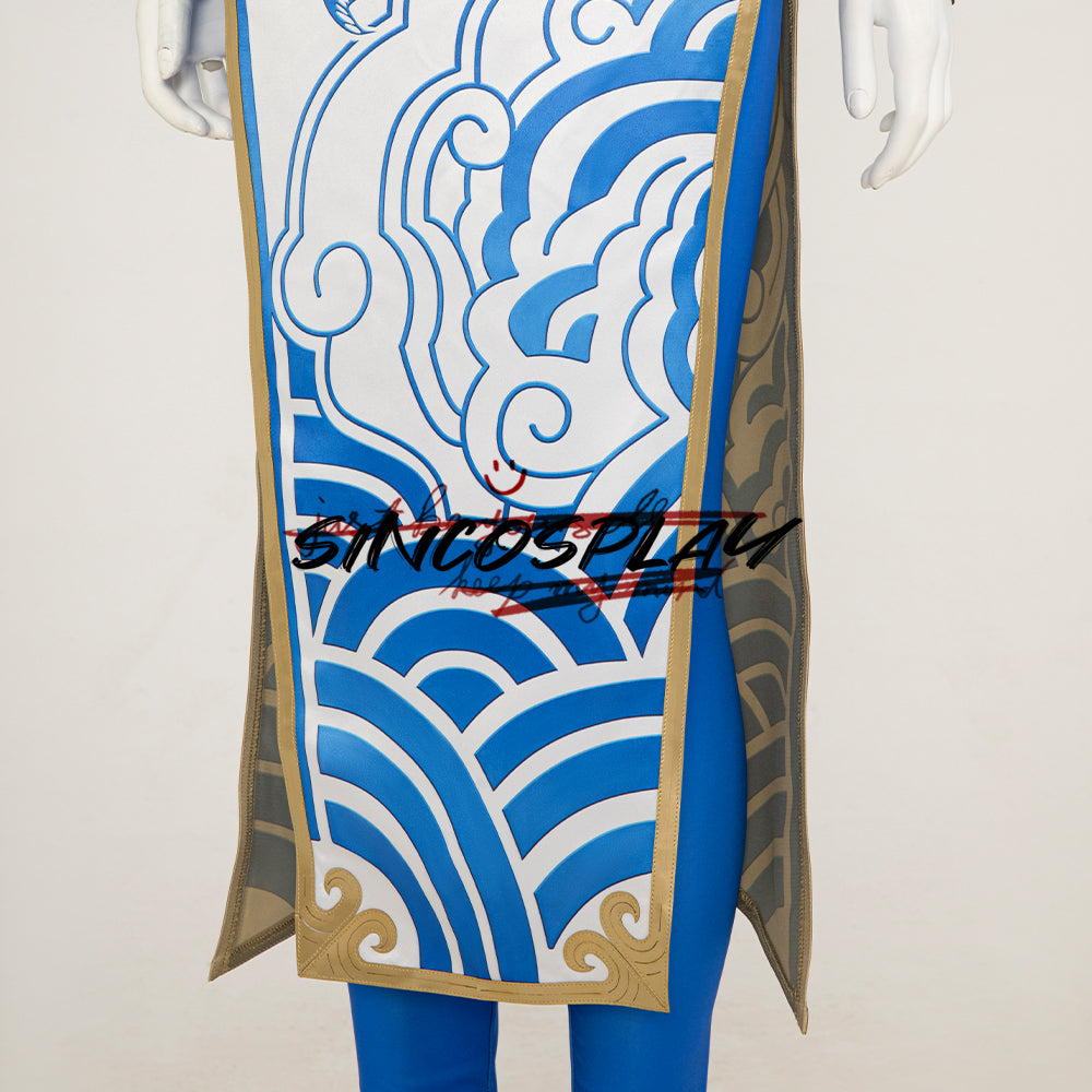 Street Fighter 6 Chun-Li Qipao Cosplay Costume