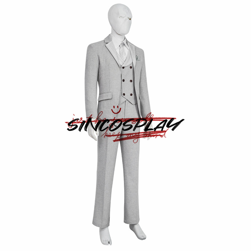 Moon Knight Marc Spector Cosplay Costume Suit