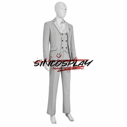 Moon Knight Marc Spector Cosplay Costume Suit