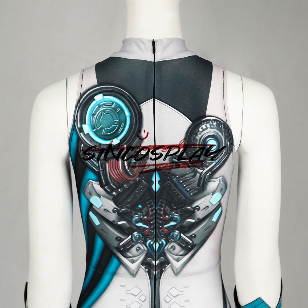 PS5 Game Starblade Blade Eve Cosplay Costume