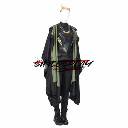 Loki Season 1 Cosplay Sylvie Cosplay Costume