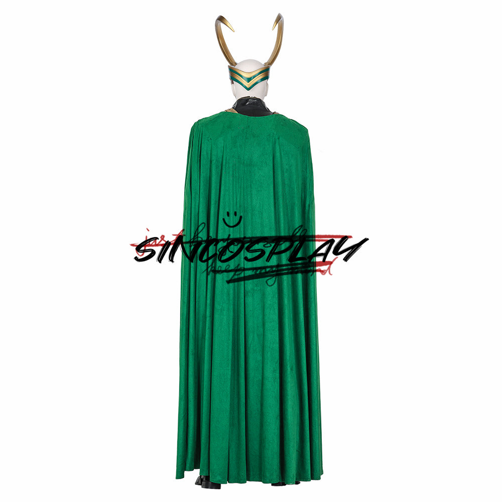 Loki Season 1 Cosplay Loki Cosplay Costume Halloween Suit Customization