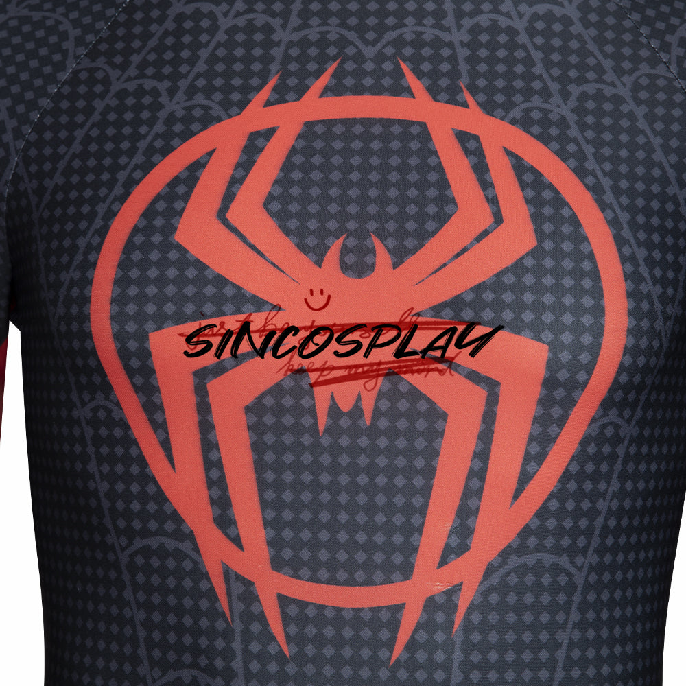 Spider-Man: Across the Spider-Verse Miles Morales Cosplay Costume Bodysuit