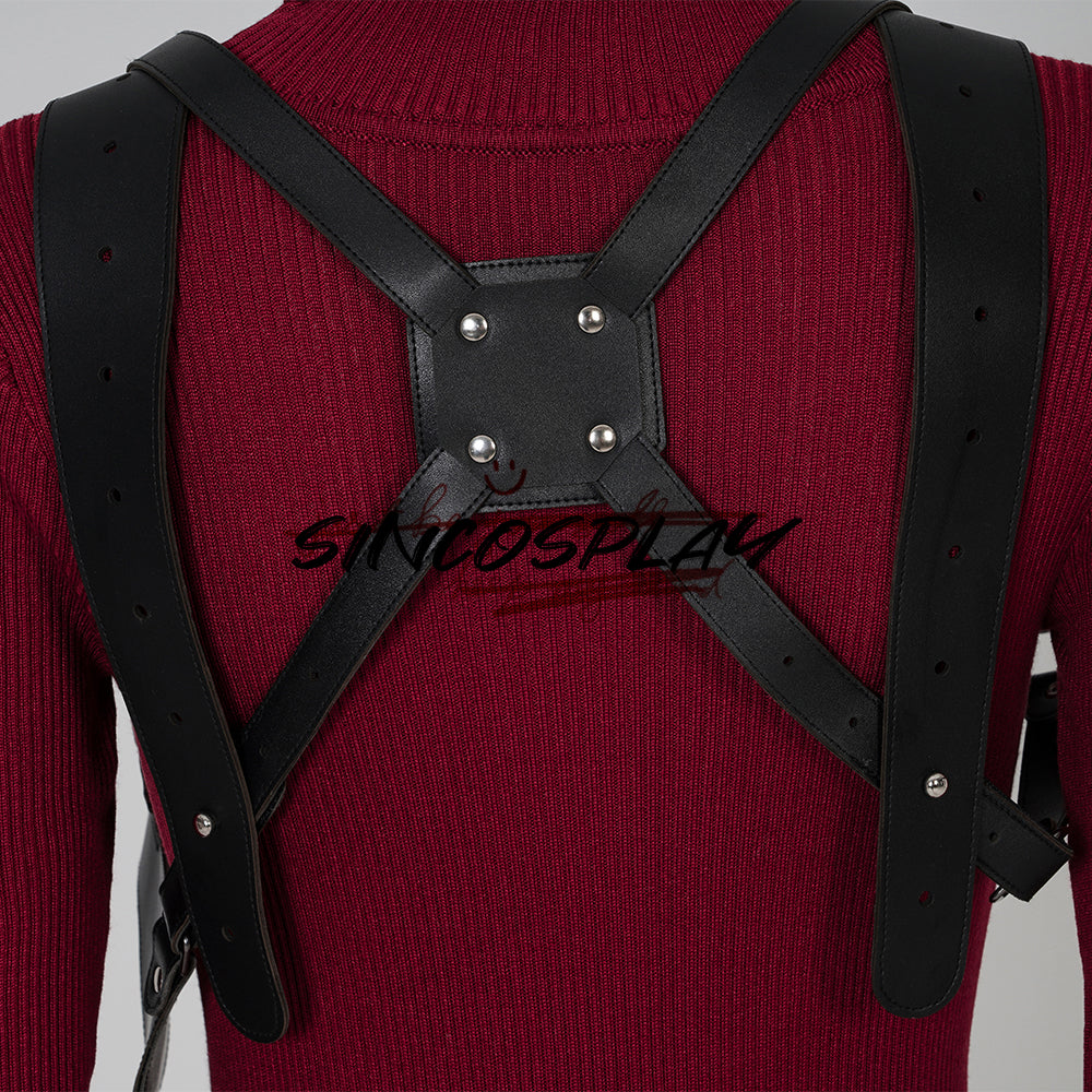 Resident Evil 4 Remake Ada Wong Cosplay Costume