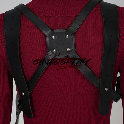 Resident Evil 4 Remake Ada Wong Cosplay Costume