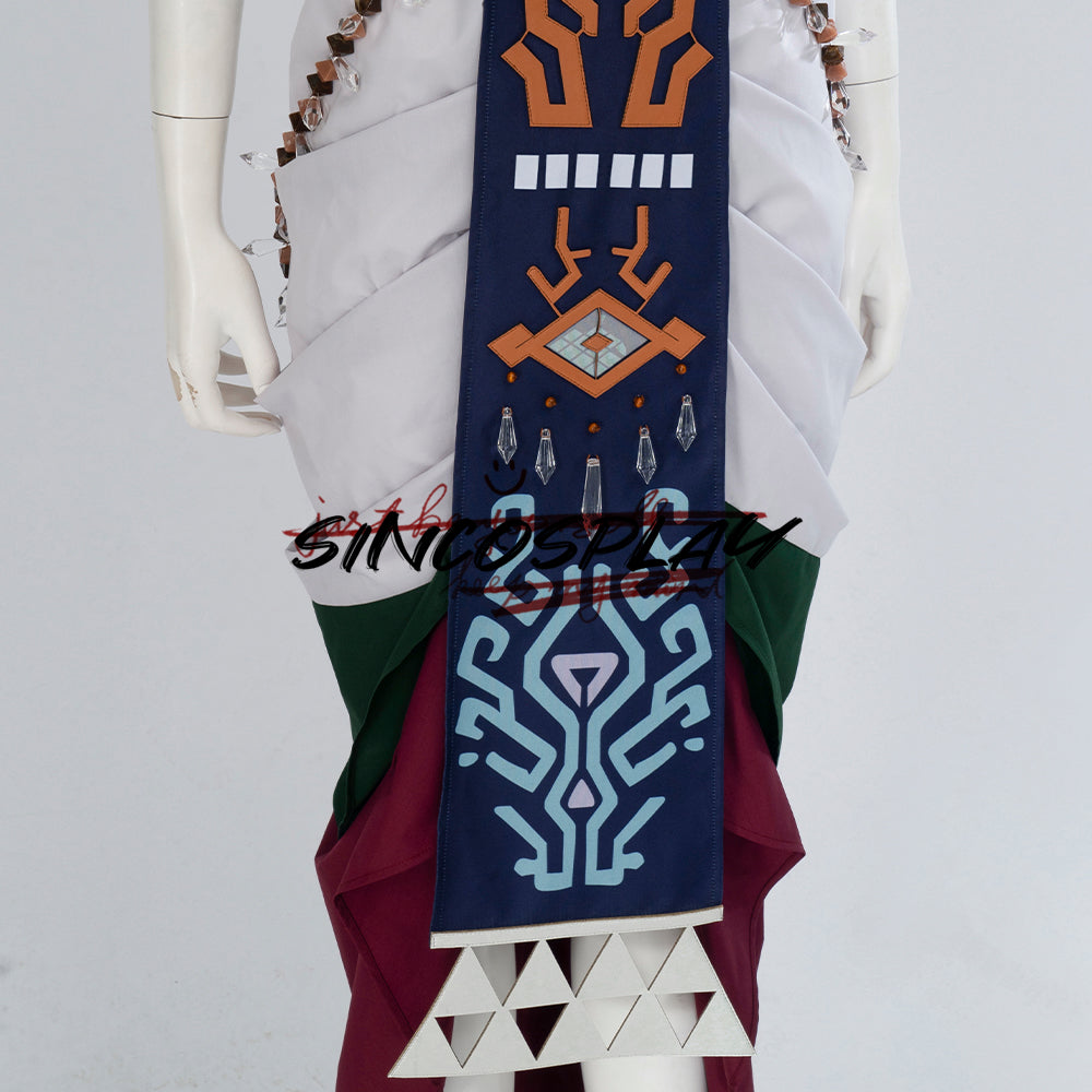 The Legend of Zelda: Tears of the Kingdom Queen Sonia Cosplay Costume